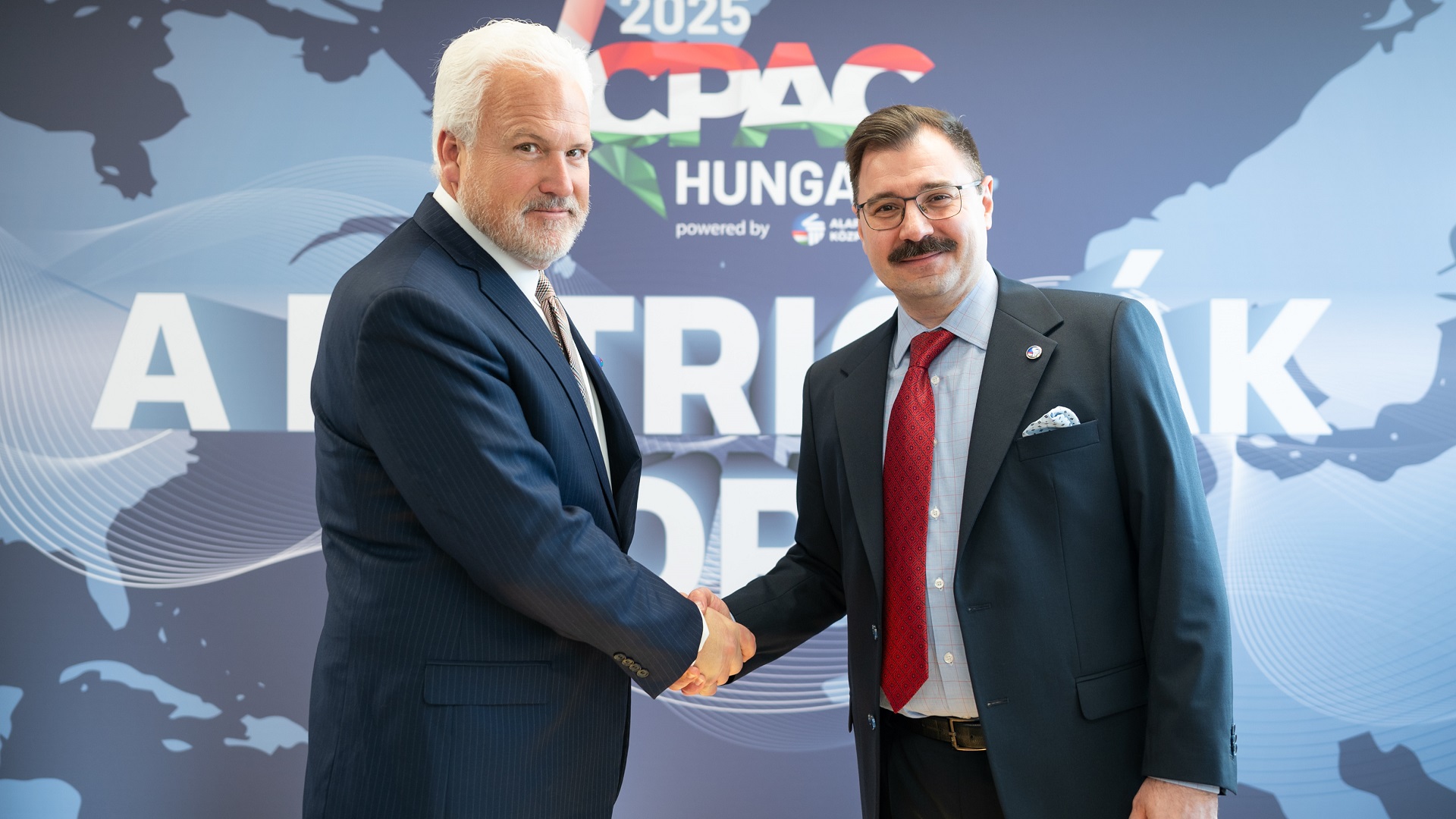 A CPAC Magyarország 2025 -ben Matt Schlapp és Miklós bejelentette Szánthó