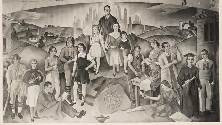 American Family (United States Works Progress Administration, between 1935 and 1943)