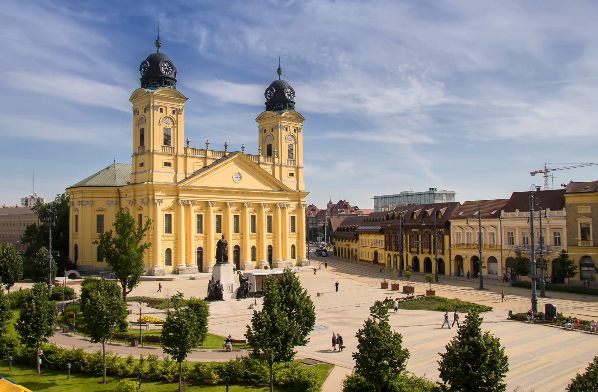 Debrecen úttörő kutatást vezet az autonóm járművek tesztelésében