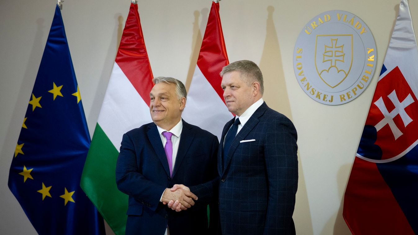 Orbán és Fico egyetértenek abban, hogy Ukrajna soha ne csatlakozzon a NATO-hoz