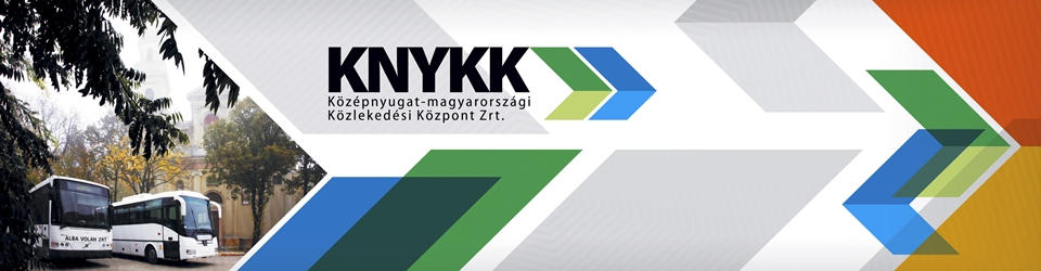 KNYKK Középnyugat-magyarországi Közlekedési Központ