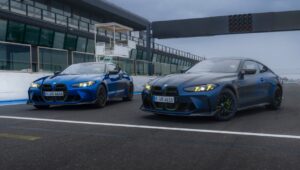 BMW M4 CS Edition VR46: A Coupé Valentino Rossi álmodozott