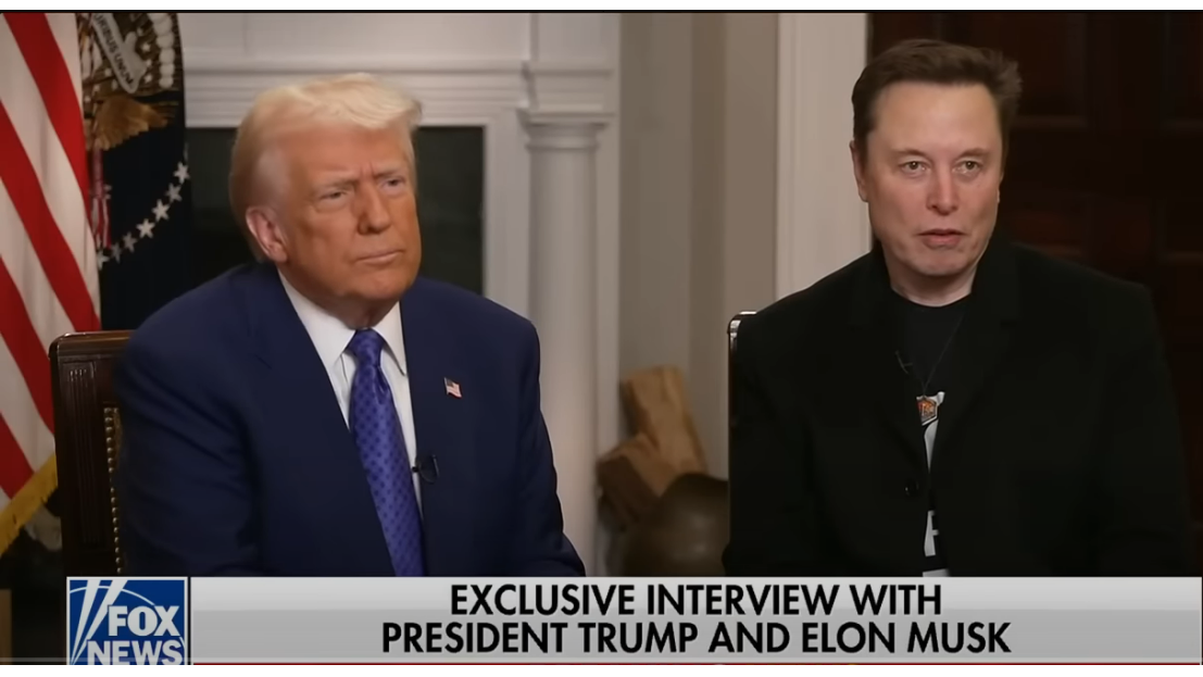 Elon Musk és Donald Trump leültek Sean Hannity -vel a lenyűgöző interjúért