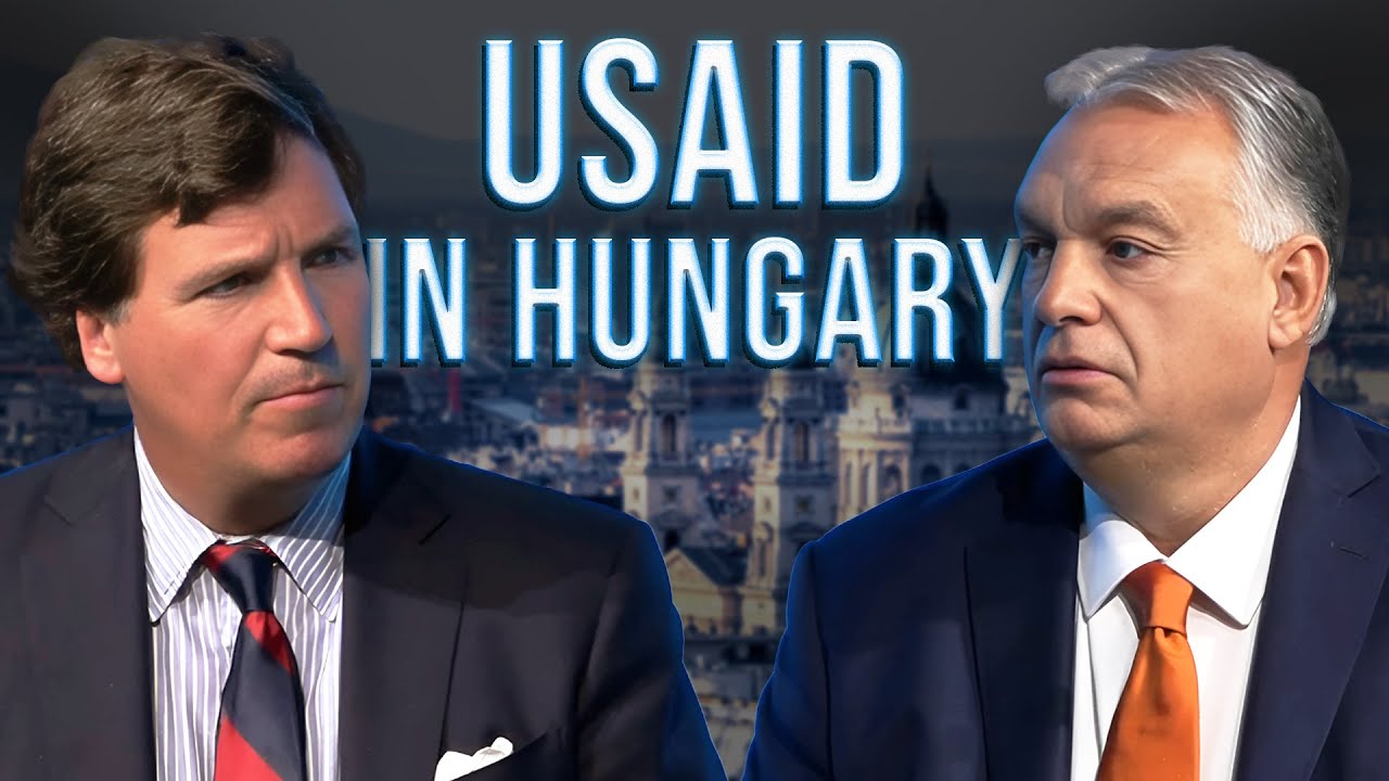 Orbán Viktor a geopolitikai ügyek állapotát Tucker Carlsonnal tárgyalja