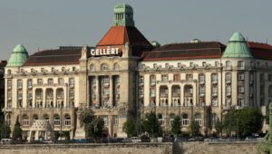 Orson Welles menekülése a Hotel Gellért -ből