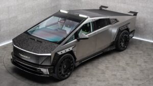 Mansory meghosszabbítás: Abban az esetben, ha a Tesla Cybertruck nem volt elég