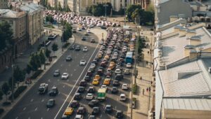 A városok, ahol több lekvár van Spanyolországban: hol pazarolja több időt a kormány mögött?