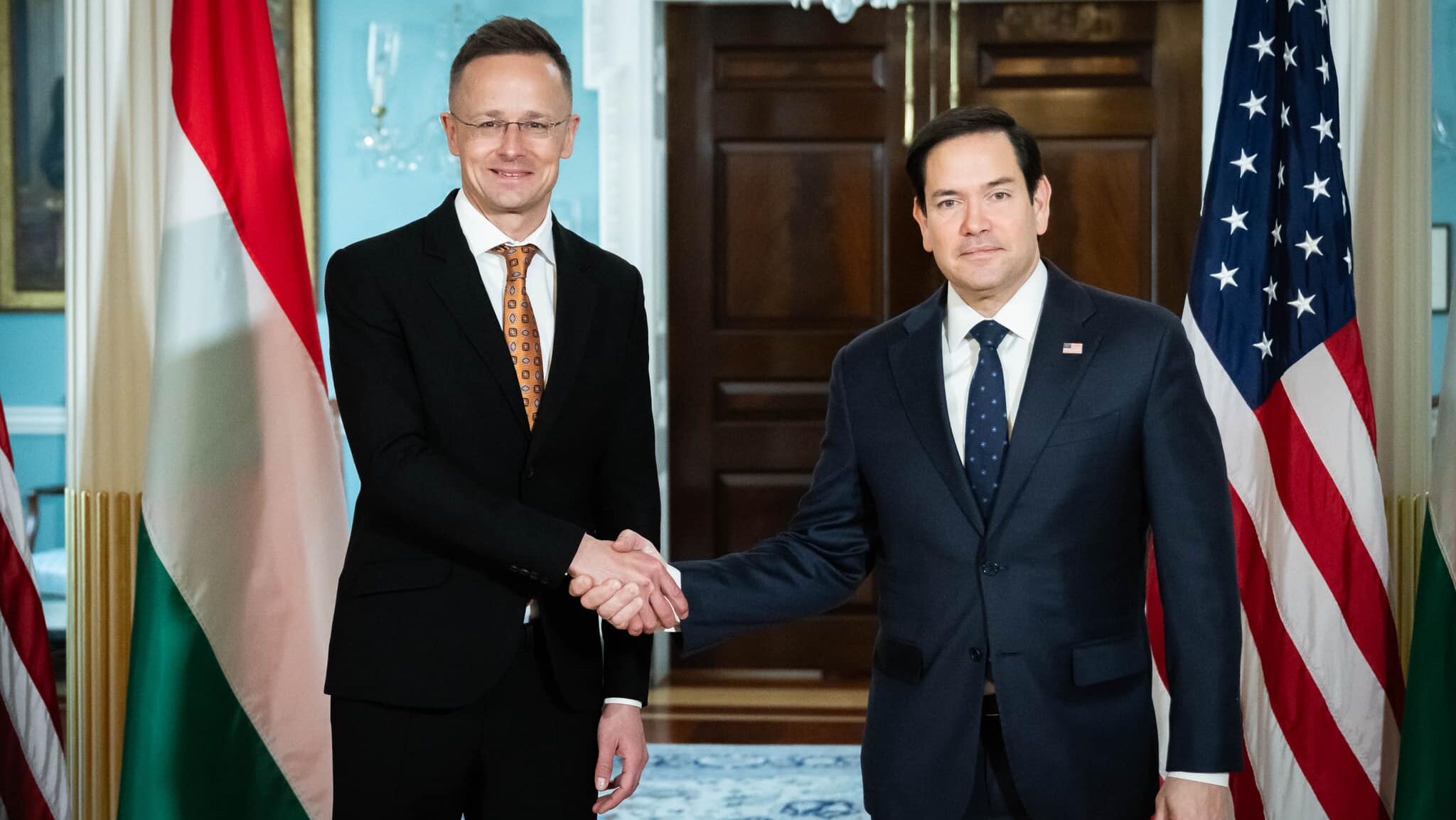 Az FM Szijjtár látja az utat a Biden-korszak szankcióinak felemeléséhez Rubio találkozása után