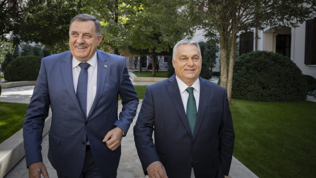 Bosznia és Magyarország a diplomáciai helyzetben Orbán - Dodik kapcsolatok felett