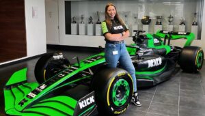 Projektmenedzsment akcióban – Anna Szakonyi szakmai gyakorlata a Sauber Formula 1 -nél