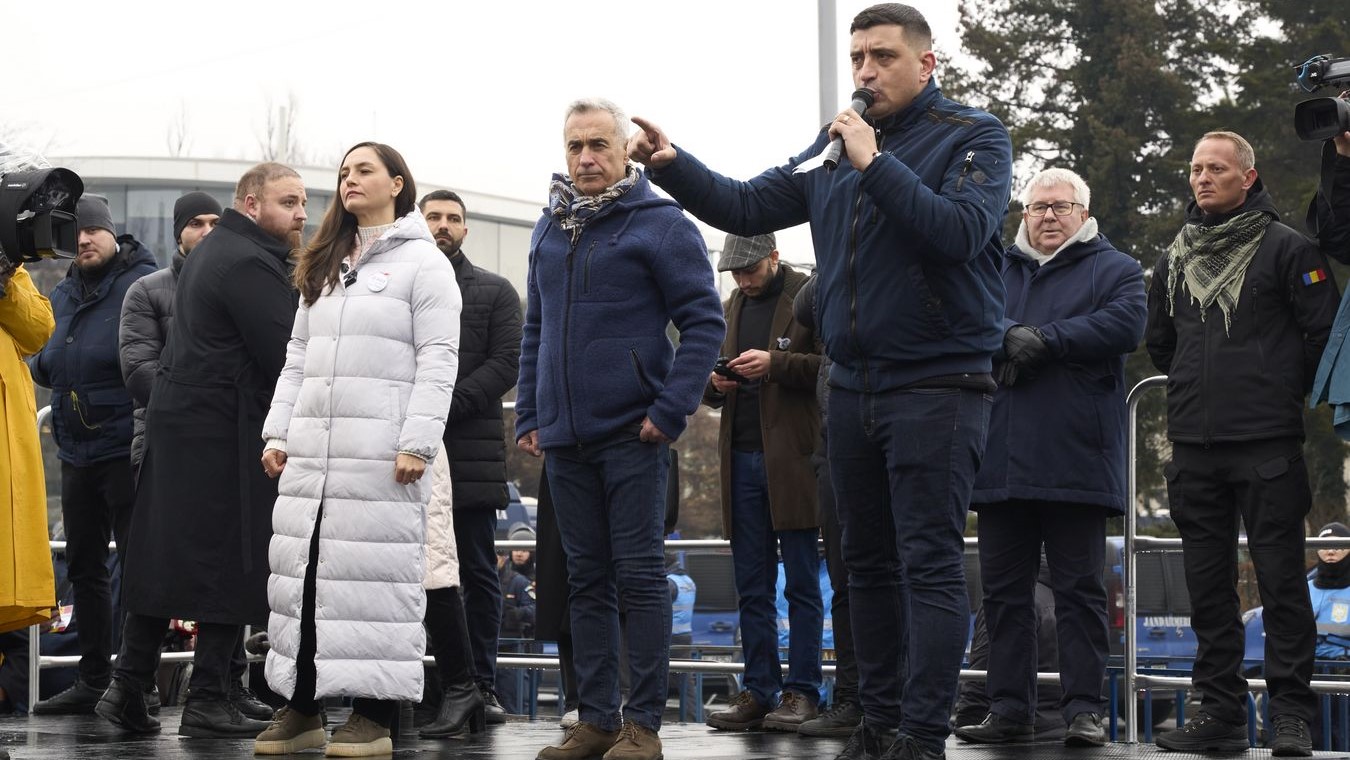 Románia jövője a tét: Georgescu csatája a rendszer ellen